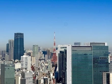 【東京都/港区芝浦】芝浦アイランドケープタワー 眺望：ズームあり