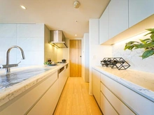 【東京都/港区芝浦】芝浦アイランドケープタワー キッチン