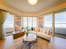 【東京都/港区芝浦】芝浦アイランドケープタワー リビング