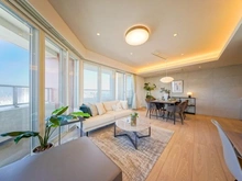 【東京都/港区芝浦】芝浦アイランドケープタワー リビング