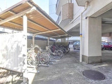 【東京都/大田区大森北】セブンスターマンション大森 駐輪場