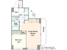 【東京都/大田区大森北】セブンスターマンション大森 間取り図