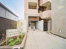 【東京都/大田区大森本町】グランイーグルシーサイド大森 アプローチ