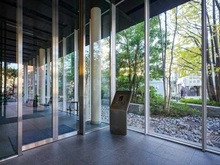 【東京都/品川区南品川】プラウド大井ゼームス坂 エントランス