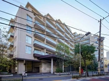 【東京都/品川区南品川】プラウド大井ゼームス坂 外観