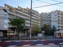 【東京都/品川区南品川】プラウド大井ゼームス坂 外観