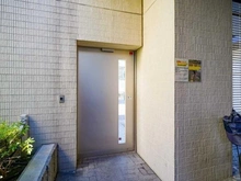 【東京都/品川区南品川】プラウド大井ゼームス坂 サブエントランス