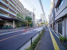 【東京都/品川区南品川】プラウド大井ゼームス坂 前面道路