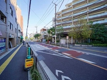 【東京都/品川区南品川】プラウド大井ゼームス坂 前面道路
