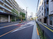 【東京都/品川区南品川】プラウド大井ゼームス坂 前面道路