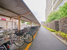 【東京都/江戸川区西葛西】コンドミニアム葛西 駐輪場