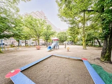 【東京都/江戸川区西葛西】コンドミニアム葛西  長島西児童遊園（現地より約30m）