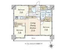 【東京都/杉並区高円寺南】藤和シティホームズ高円寺 間取り図