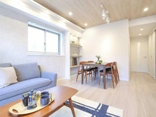 【東京都/品川区荏原】サニーコート西小山 リビング・ダイニング