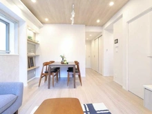 【東京都/品川区荏原】サニーコート西小山 リビング・ダイニング