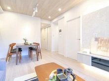 【東京都/品川区荏原】サニーコート西小山 リビング・ダイニング