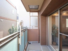 【東京都/品川区荏原】サニーコート西小山 バルコニー