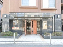 【東京都/品川区荏原】サニーコート西小山 エントランス