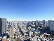 【東京都/中央区勝どき】勝どきビュータワー 眺望