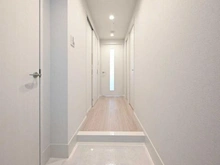 【東京都/中央区勝どき】勝どきビュータワー 廊下