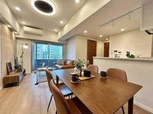 【東京都/中央区東日本橋】ステージファースト東日本橋 リビング・ダイニング：※家具・調度品は販売価格に含まれておりません