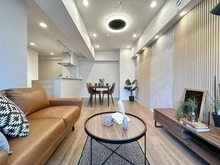 【東京都/中央区東日本橋】ステージファースト東日本橋 リビング・ダイニング