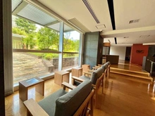 【東京都/新宿区市谷本村町】THE CENTER TOKYO　ザ・センター東京 共用施設：カスケードラウンジ