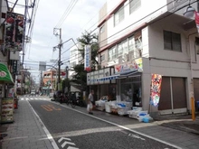 【東京都/品川区東品川】グランドメゾン品川シーサイドの杜 青物横丁商店街（現地より約220m）