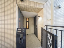 【東京都/大田区大森本町】大森パーク・ホームズ　ベイサイドコート ポーチ