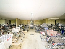 【東京都/大田区大森本町】大森パーク・ホームズ　ベイサイドコート 駐輪場