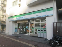 【東京都/大田区大森本町】大森パーク・ホームズ　ベイサイドコート ファミリーマート 大森海岸駅東店（現地より約230m）