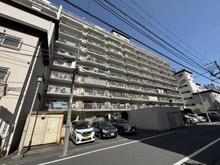 【東京都/品川区南大井】ニューハイツ大森 外観