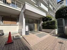 【東京都/品川区南大井】ニューハイツ大森 エントランス