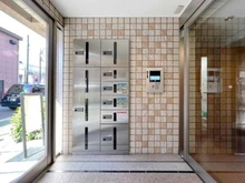 【東京都/品川区二葉】リシェ大井プリーマ 宅配BOX