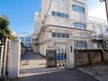 【東京都/品川区東大井】ザ・パークハウス大井町レジデンス  品川区立立会小学校（現地より約280m）