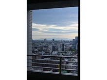 【東京都/品川区東品川】ラグナタワー 眺望：バルコニーから（ズームなし）