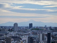 【東京都/品川区東品川】ラグナタワー 眺望：バルコニーから（ズームあり）