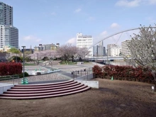 【東京都/品川区東品川】ラグナタワー 東品川海上公園（現地より約5m）