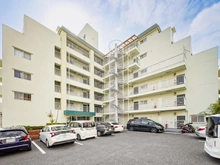 【東京都/大田区中馬込】中馬込ハイツ 外観