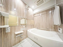 【東京都/大田区中馬込】中馬込ハイツ 浴室