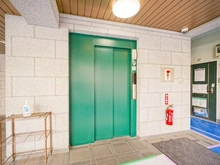 【東京都/大田区中馬込】中馬込ハイツ エレベーター