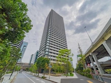 【東京都/港区海岸】ブリリアタワー浜離宮 外観