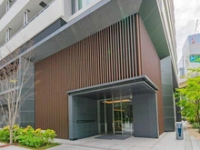 【東京都/港区海岸】ブリリアタワー浜離宮 エントランス