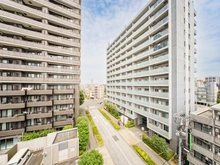 【東京都/品川区西大井】ブライズ西大井 DUE 眺望：リビングからの西側