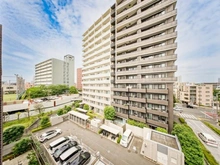 【東京都/品川区西大井】ブライズ西大井 DUE 眺望：リビングからの西側