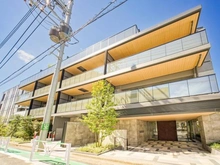 【東京都/渋谷区西原】パークホームズ代々木西原 外観