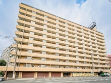 【東京都/品川区南品川】ライオンズマンション南品川 外観