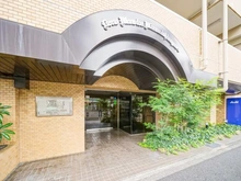 【東京都/品川区南品川】ライオンズマンション南品川 マンション表札