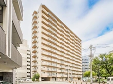 【東京都/大田区大森北】東亜パークサイドキャッスル 外観