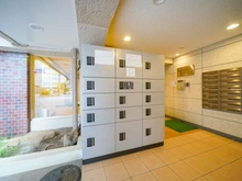 【東京都/大田区大森北】東亜パークサイドキャッスル 宅配BOX